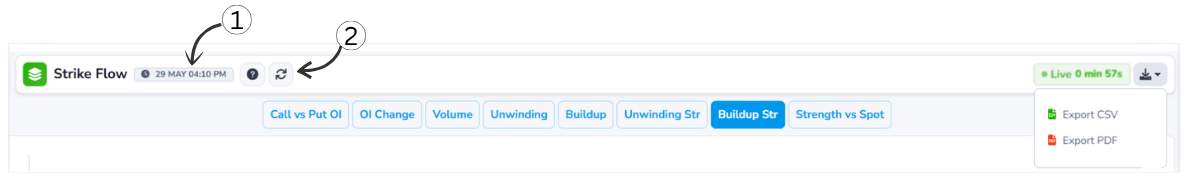 Header Section
