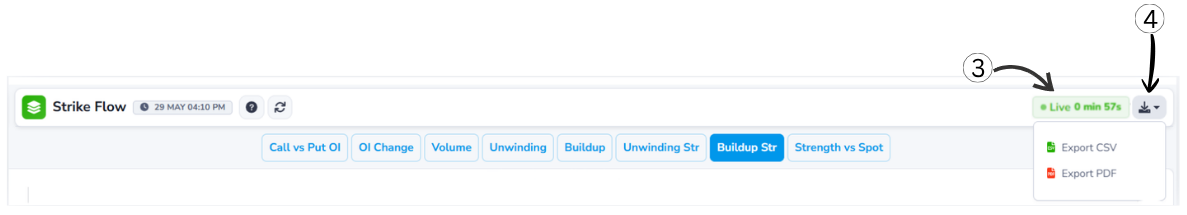 Header Section